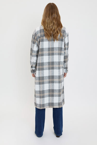 Plaid Shacket Duster, Pack of 6