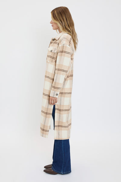 Plaid Shacket Duster, Pack of 6