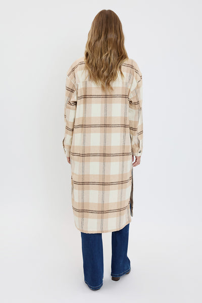Plaid Shacket Duster, Pack of 6