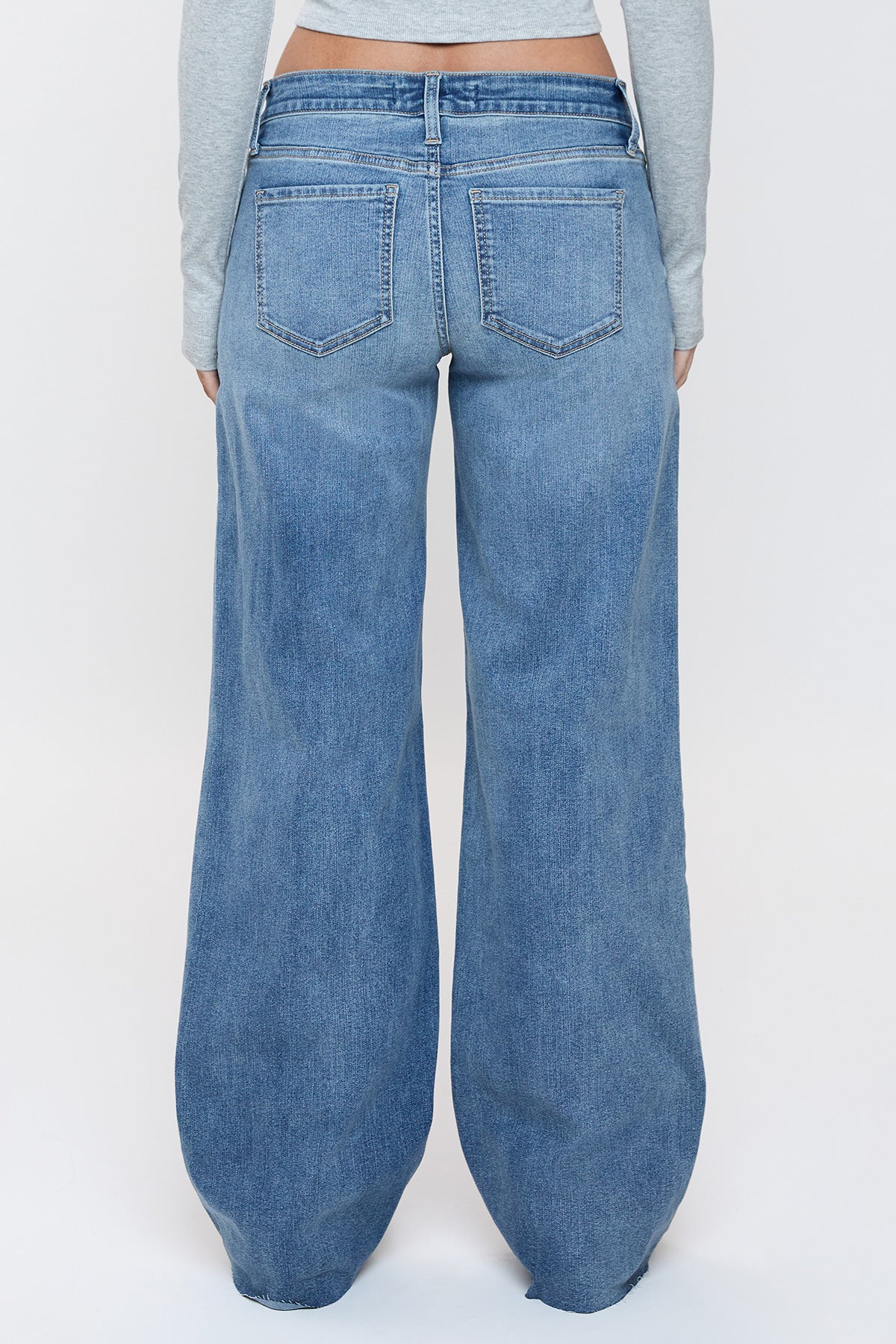 Brittany Low Rise Straight Leg Jeans, Pack of 12