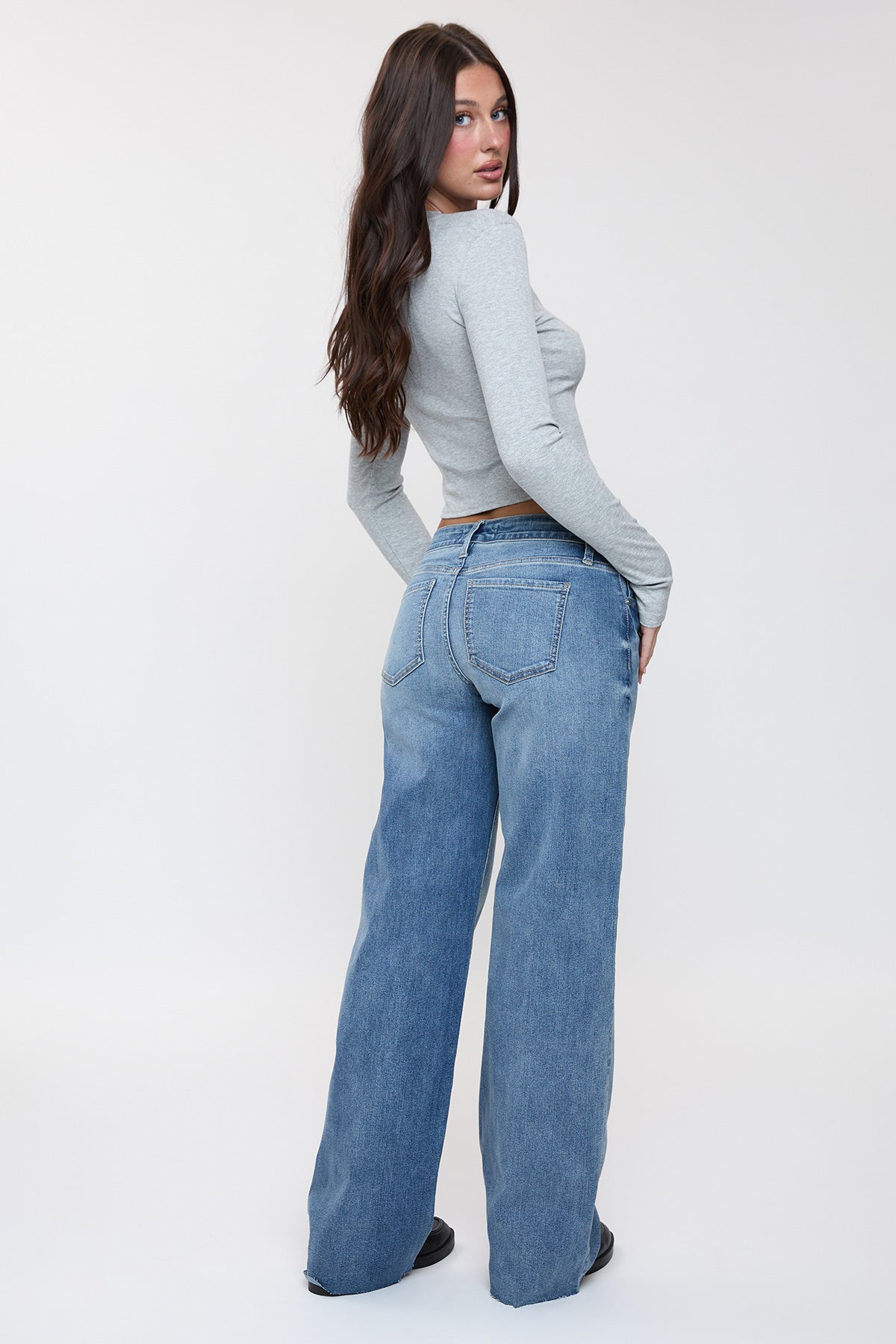 Brittany Low Rise Straight Leg Jeans, Pack of 12