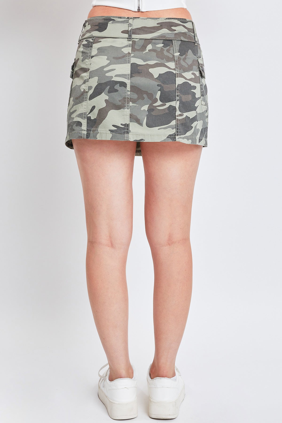 Junior Belted Mini Cargo Skirt, pack of 12