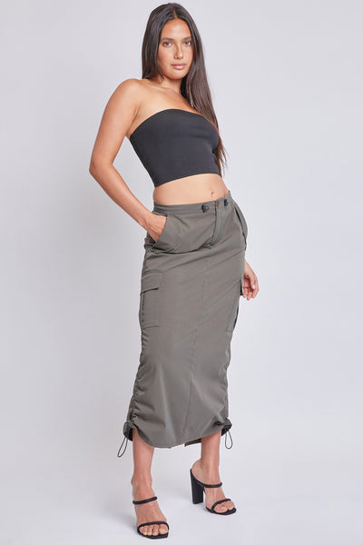 Midi Cargo Parachute Skirt, pack of 12
