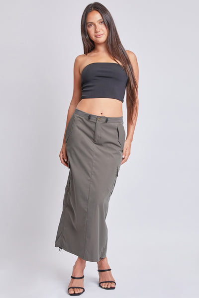 Midi Cargo Parachute Skirt, pack of 12