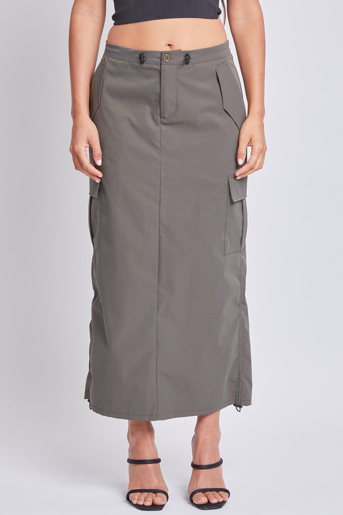 Midi Cargo Parachute Skirt, pack of 12