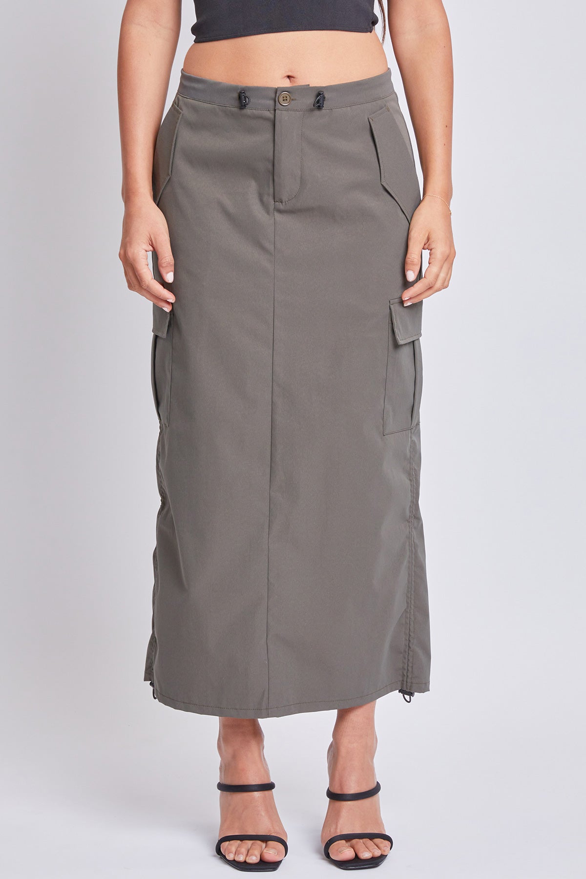 Junior Midi Cargo Parachute Skirt, pack of 12