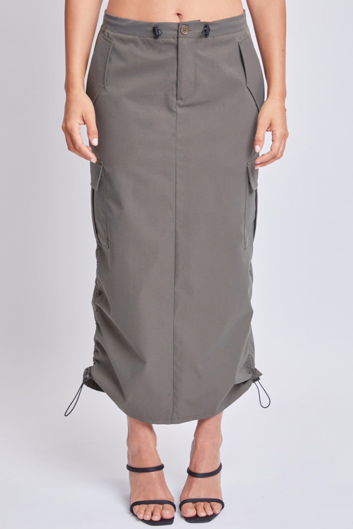 Midi Cargo Parachute Skirt, pack of 12