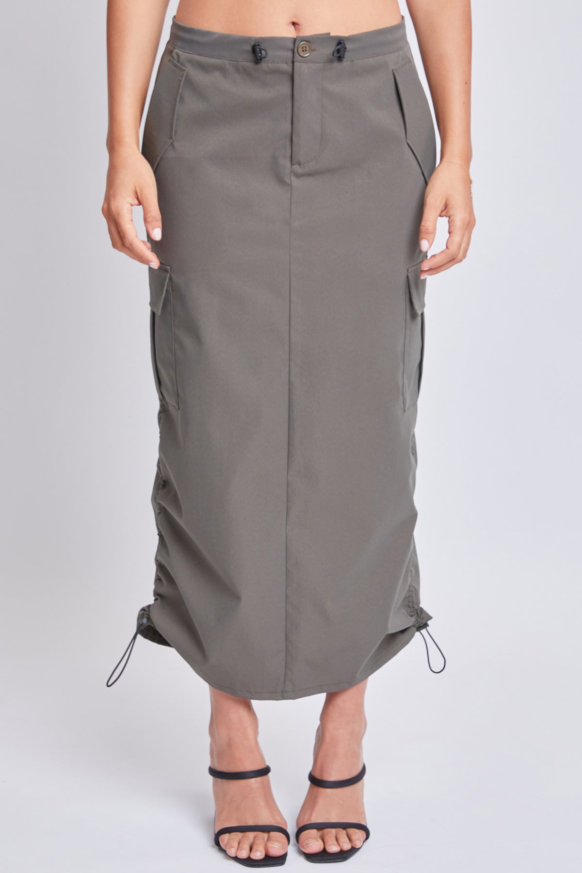 Junior Midi Cargo Parachute Skirt, pack of 12