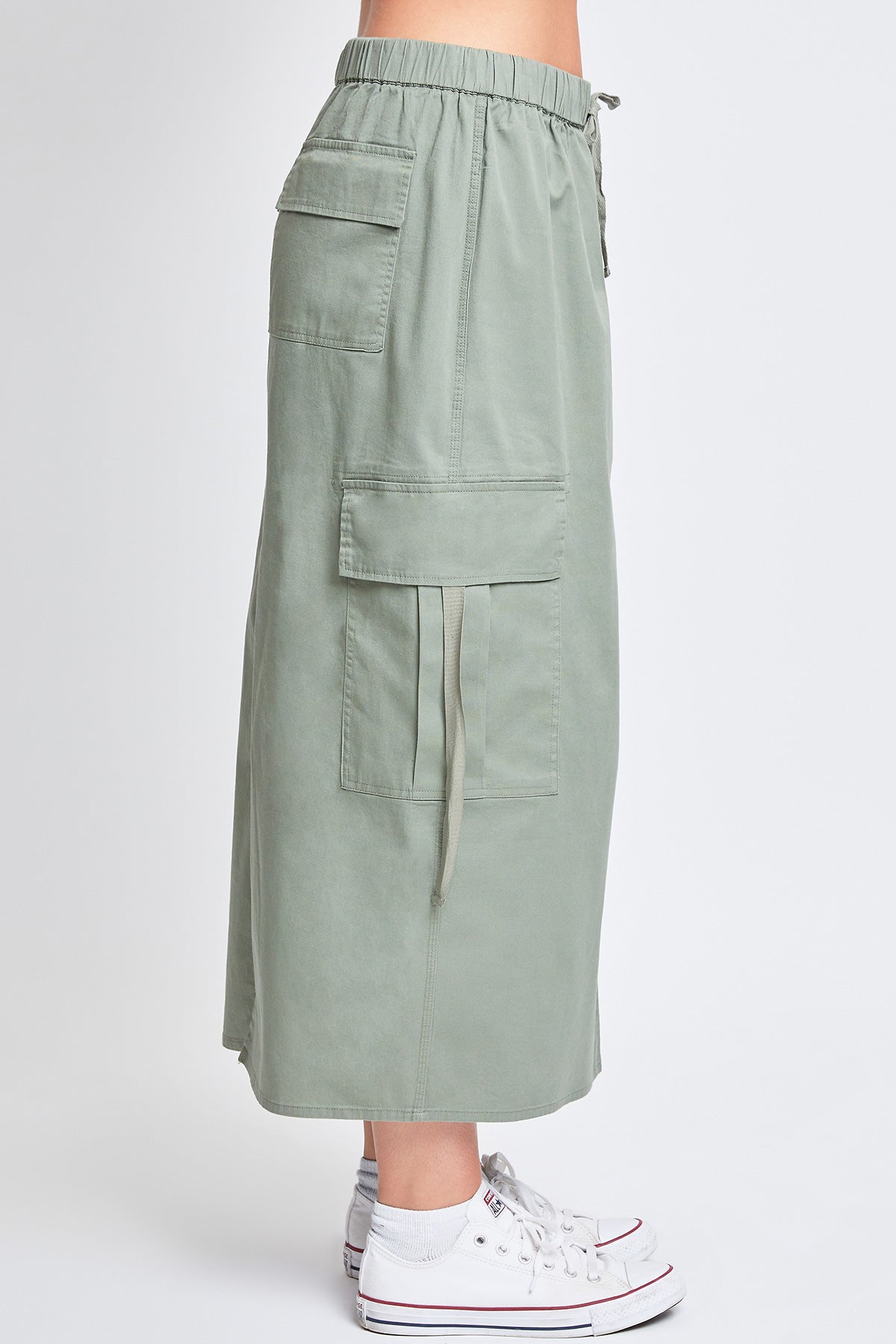 Junior Poplin Maxi Drawcord Cargo Skirt, Pack Of 6