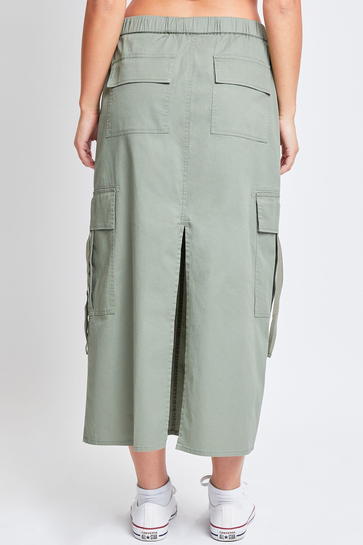 Junior Poplin Maxi Drawcord Cargo Skirt, Pack Of 6