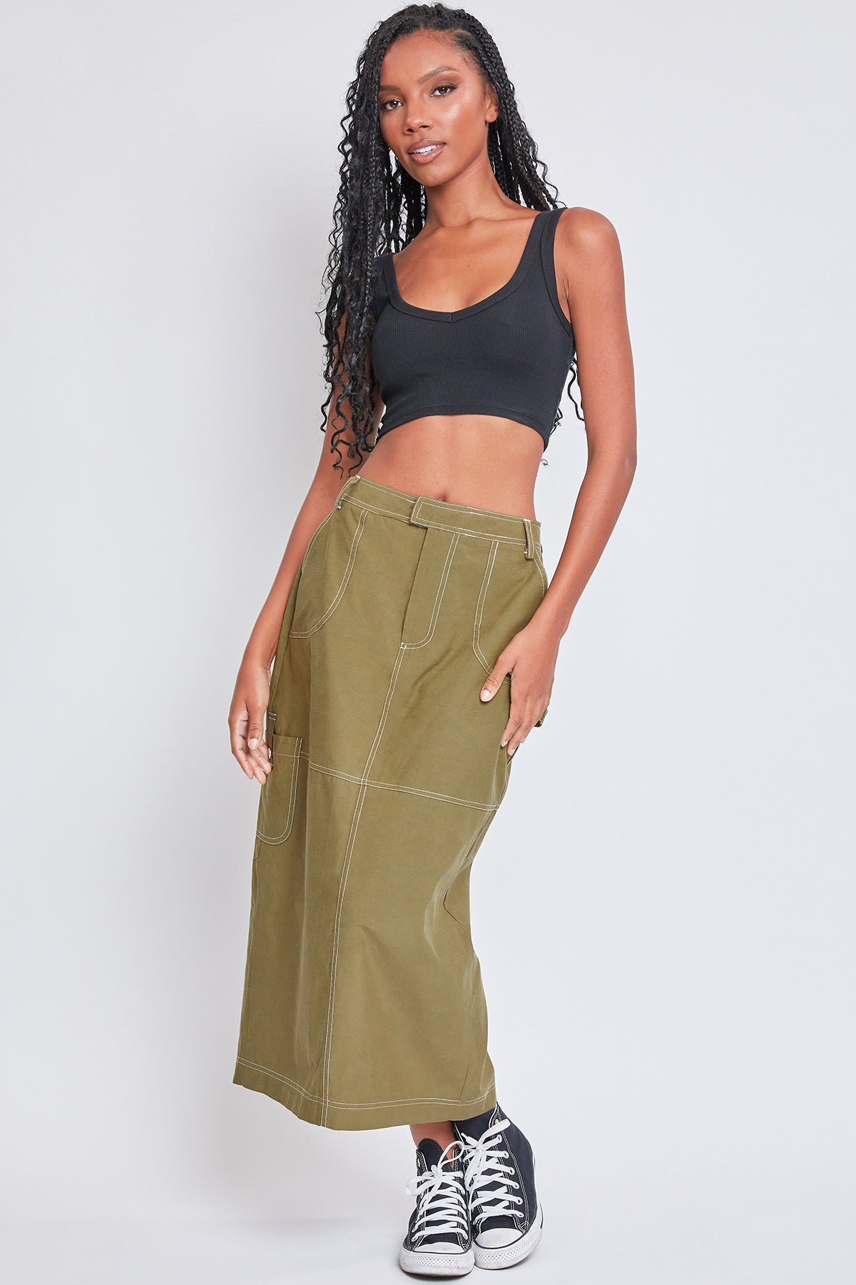 Junior Cargo Maxi Skirt, Pack of 12