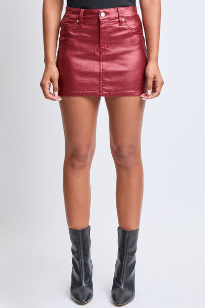 Junior Hyperstretch Metallic Micro Mini Skirt, Pack Of 6