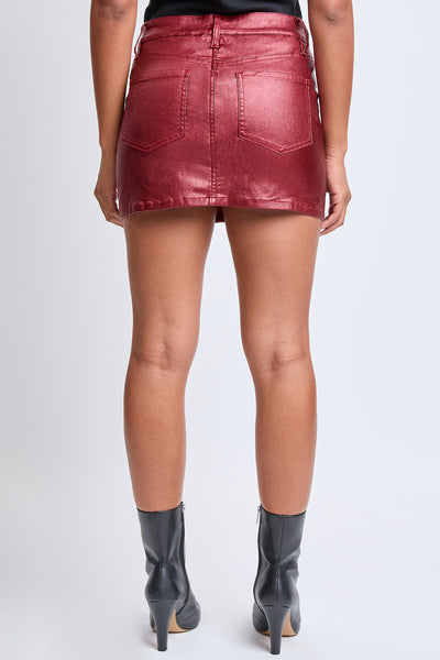 Junior Hyperstretch Metallic Micro Mini Skirt, Pack Of 6