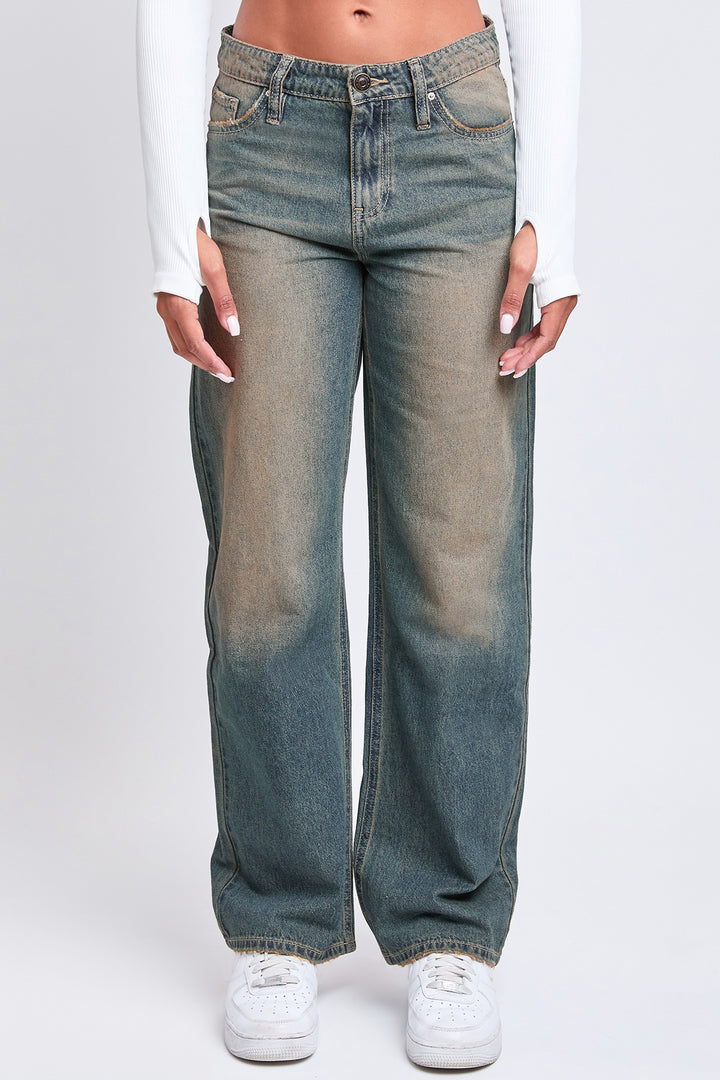 PDenim WIDE JEAN デニム 4-6y P Denim (PIPPINS Denim) - BOLO