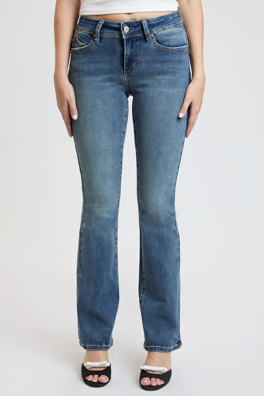 Junior WannaBettaButt Mid Rise Bootcut, Pack of 12