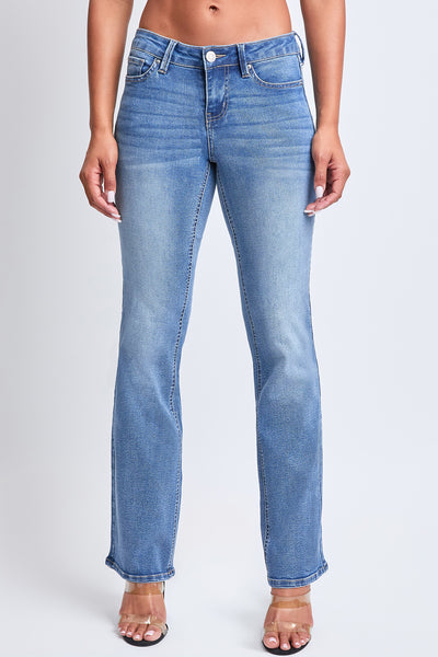 Junior Basic Low Rise Bootcut Jeans, Pack of 12