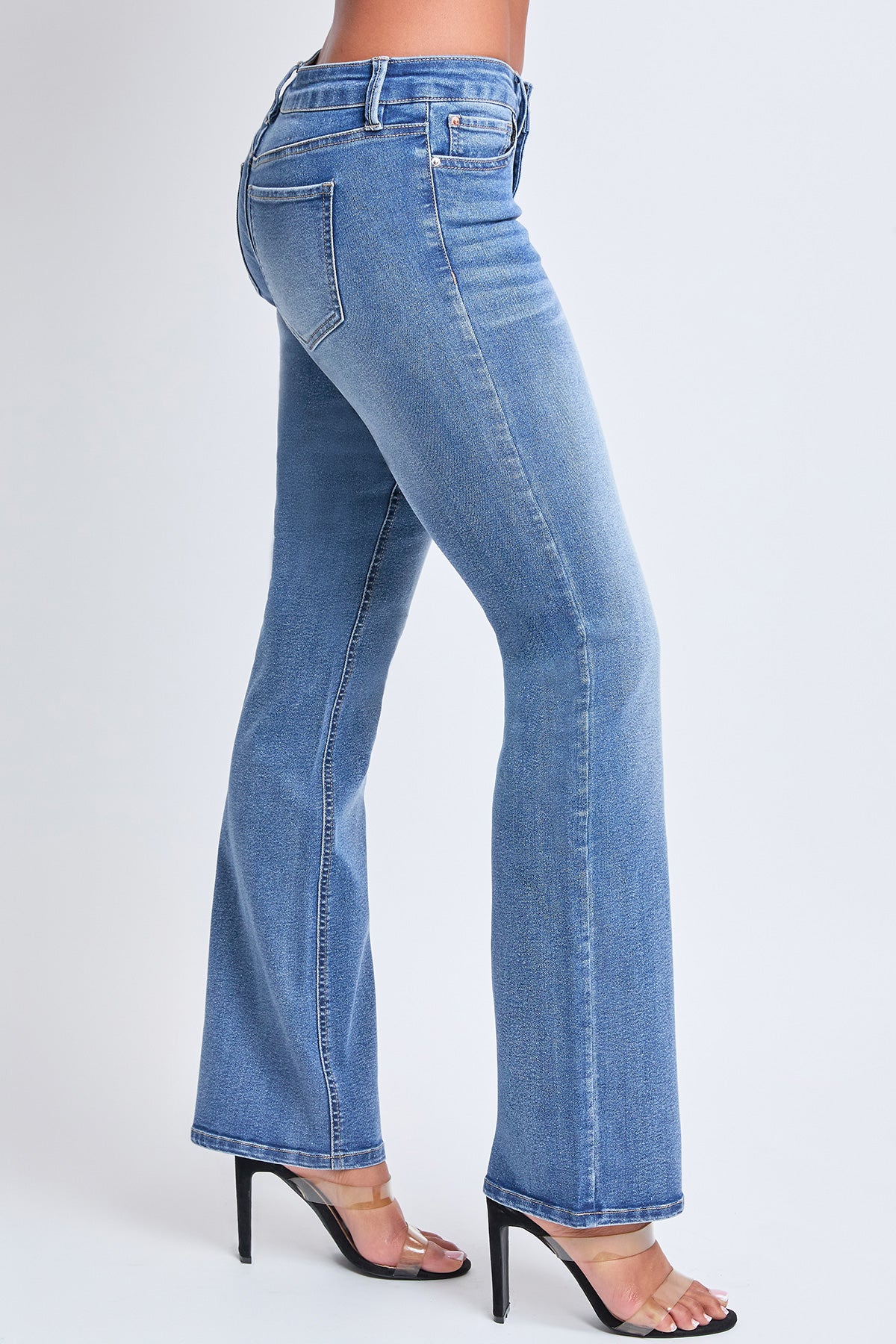 Junior Basic Low Rise Bootcut Jeans, Pack of 12