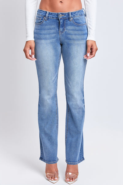 Junior Basic Low Rise Bootcut Jeans, Pack of 12