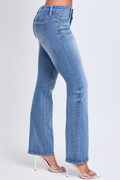 Junior Basic Low Rise Bootcut Jeans, Pack of 12
