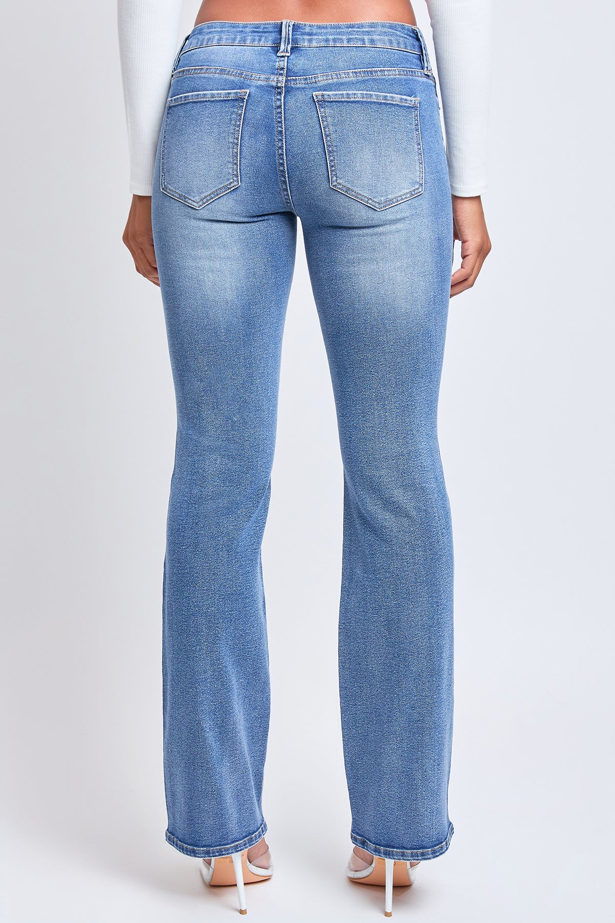 Juniors low rise bootcut jeans shop