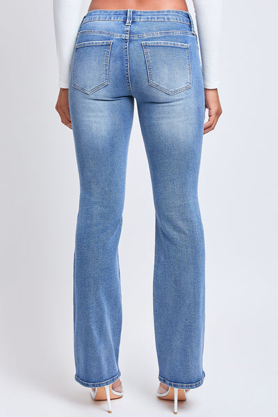 Junior Basic Low Rise Bootcut Jeans, Pack of 12