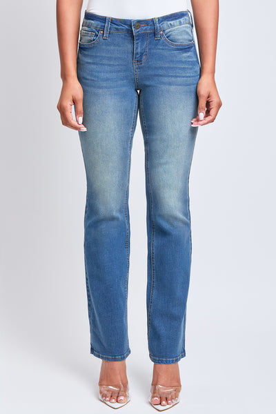 Junior Basic Low Rise Bootcut Jeans, Pack of 12