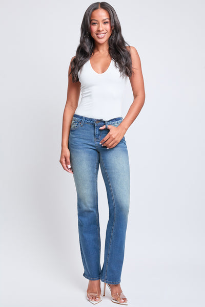 Junior Basic Low Rise Bootcut Jeans, Pack of 12