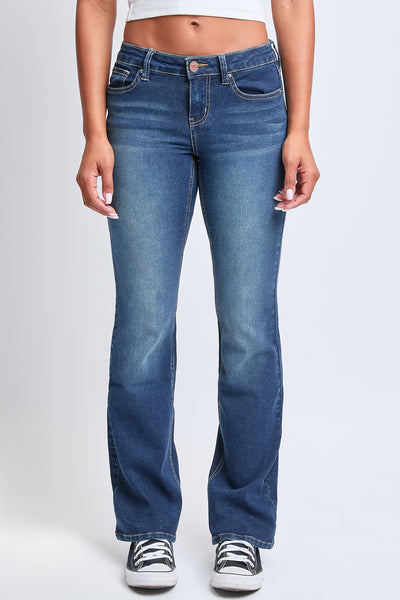 Junior Basic Low Rise Bootcut Jeans, Pack of 12