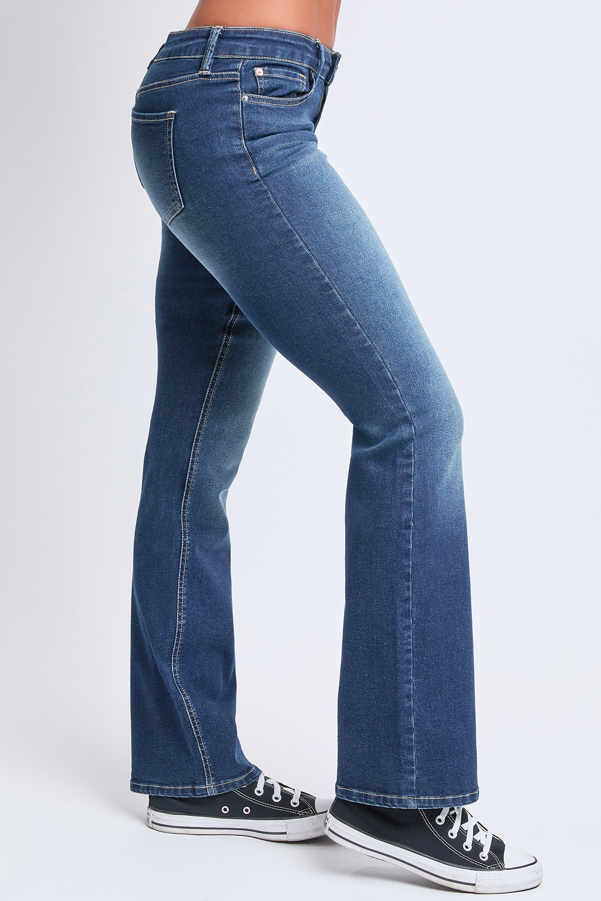 Junior Basic Low Rise Bootcut Jeans, Pack of 12