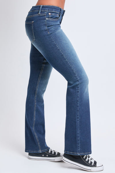 Junior Basic Low Rise Bootcut Jeans, Pack of 12