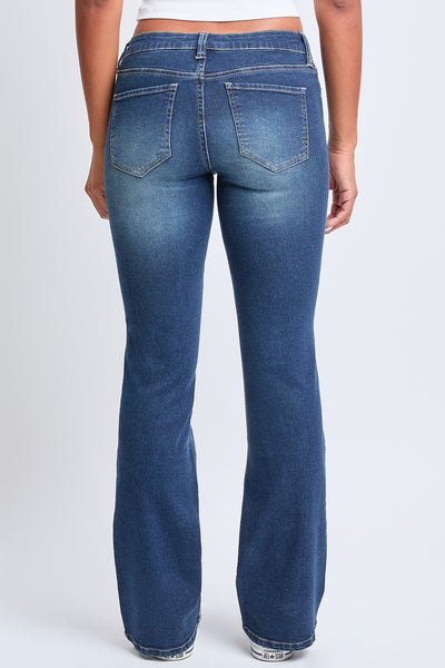 Junior Basic Low Rise Bootcut Jeans, Pack of 12
