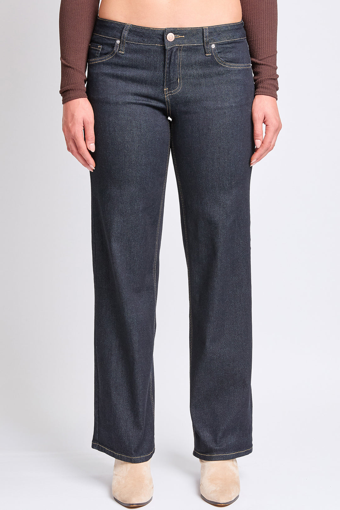 Low Rise Loose Wide leg Jean, Pack of 12 from YMI – YMI
