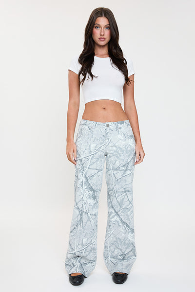 Brittany Low Rise Wide Leg Jeans, Pack of 12