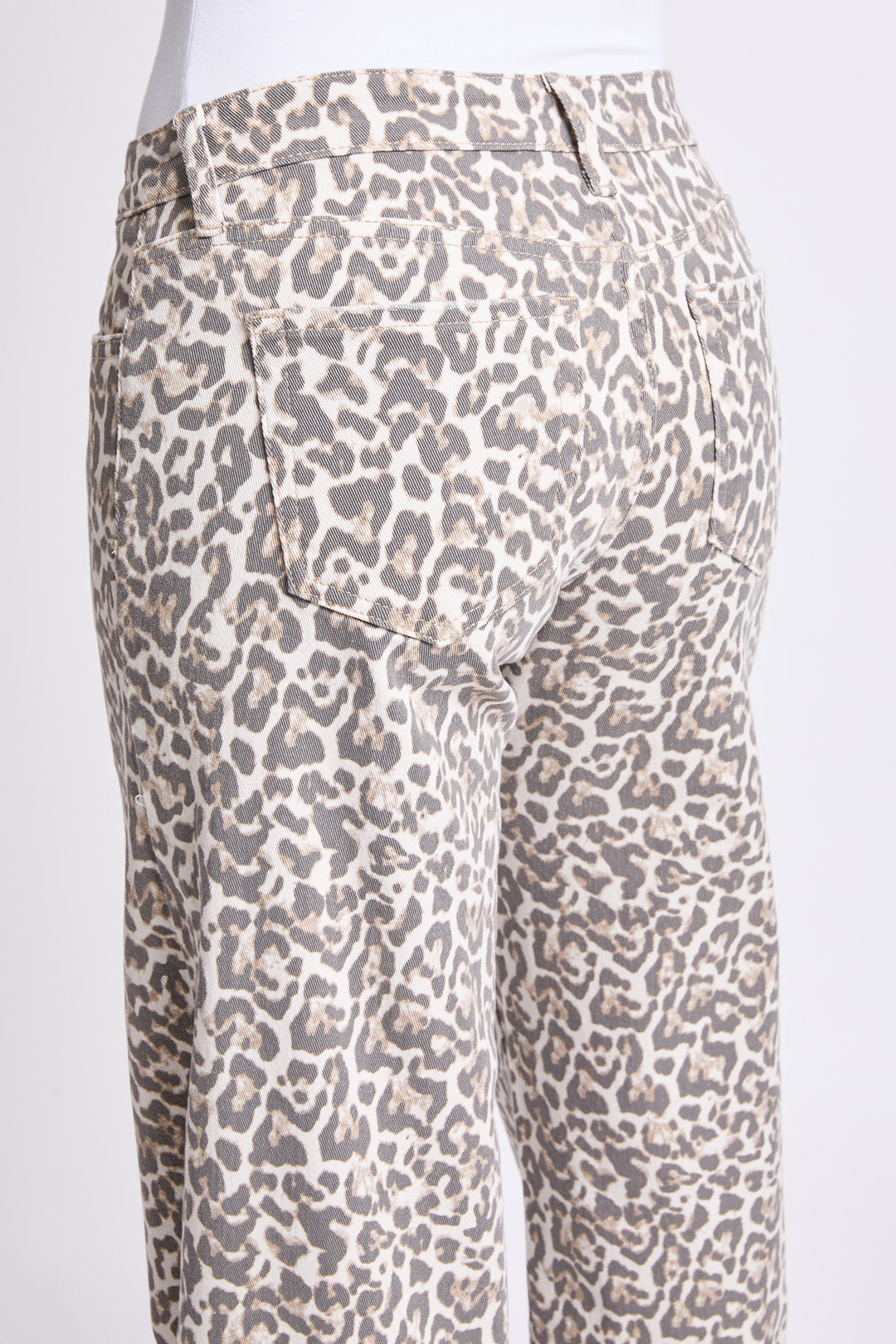 Low Rise Animal Print Wide Leg Pant, Pack of 12 from YMI
