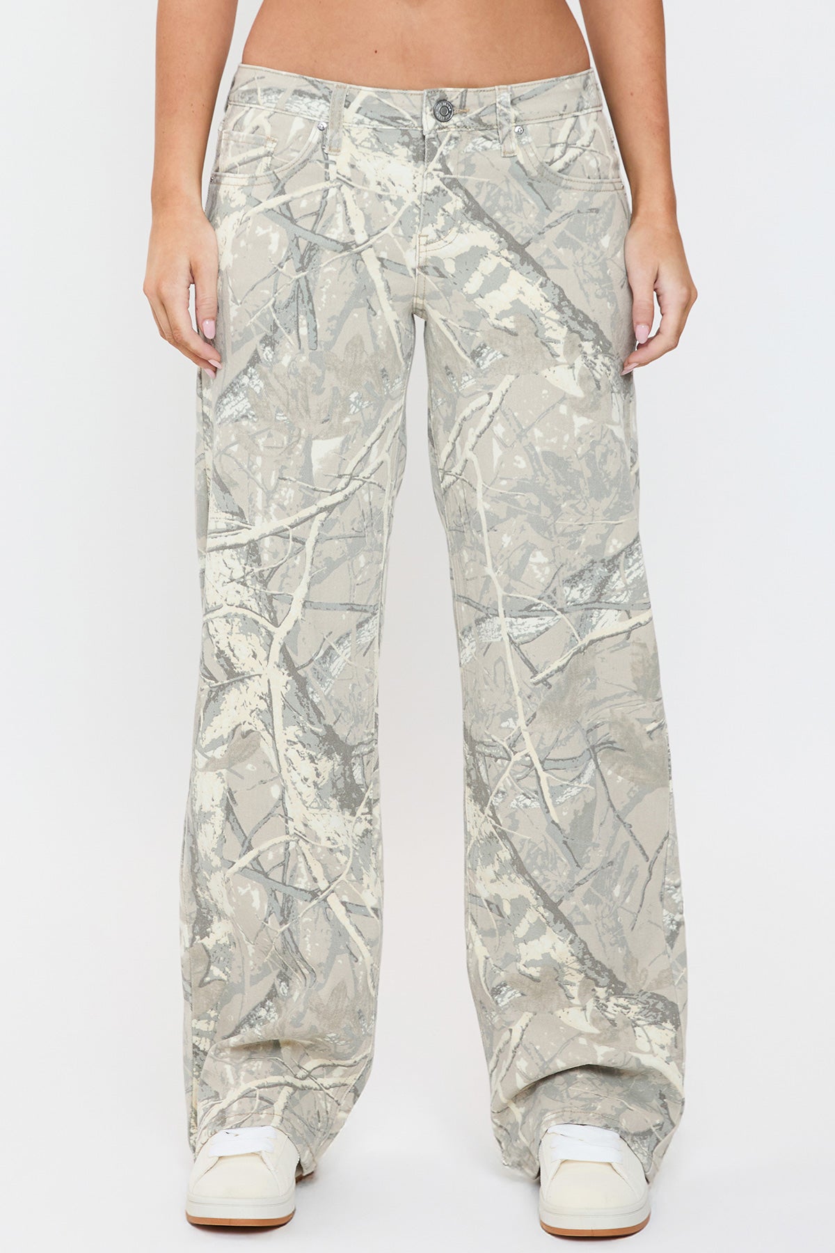 Brittany Low Rise Wide Leg Jeans, Pack of 12