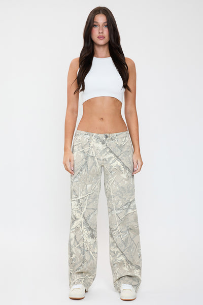 Brittany Low Rise Wide Leg Jeans, Pack of 12