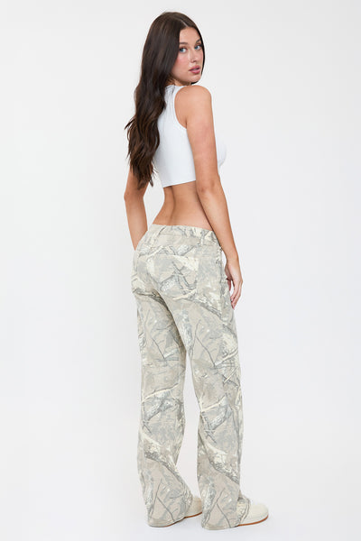 Brittany Low Rise Wide Leg Jeans, Pack of 12