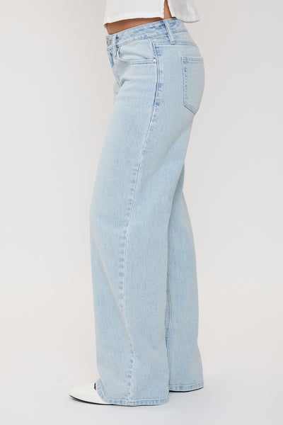 Low Rise Brittany Wide Leg Jeans , Pack of 12