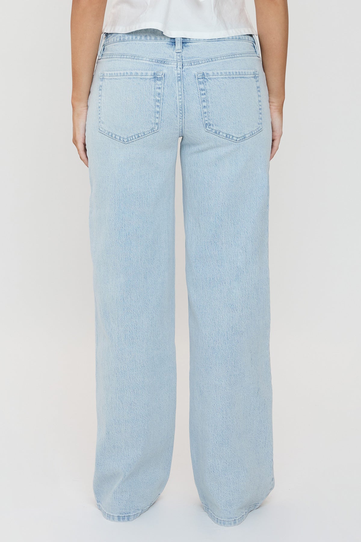 Low Rise Brittany Wide Leg Jeans , Pack of 12