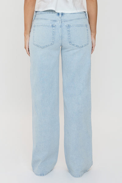 Low Rise Brittany Wide Leg Jeans , Pack of 12