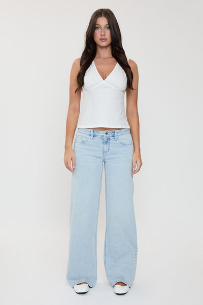 Low Rise Brittany Wide Leg Jeans , Pack of 12