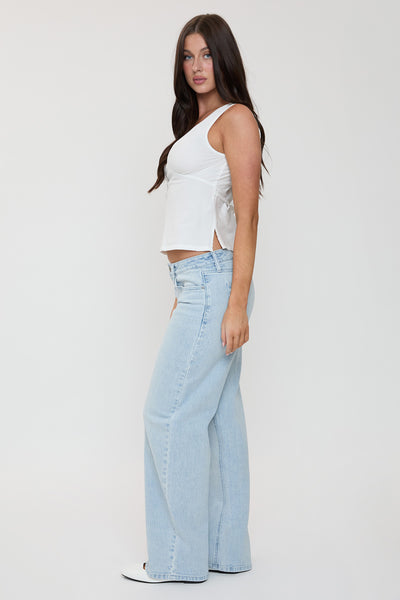 Low Rise Brittany Wide Leg Jeans , Pack of 12