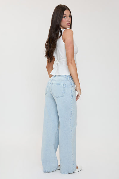 Low Rise Brittany Wide Leg Jeans , Pack of 12