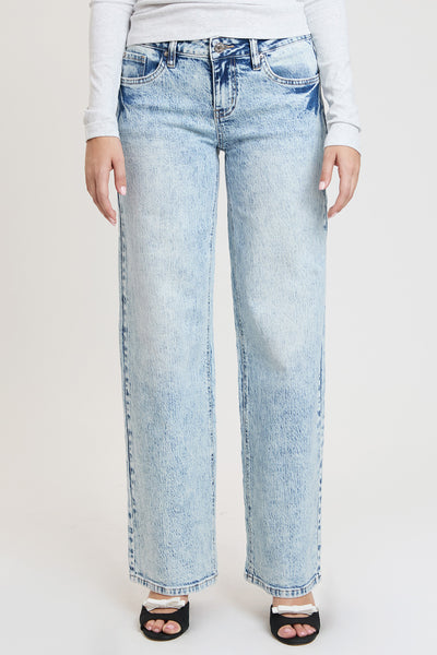 Low Rise Brittany Wide Leg Jeans , Pack of 12