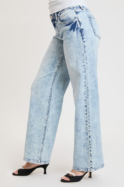 Low Rise Brittany Wide Leg Jeans , Pack of 12