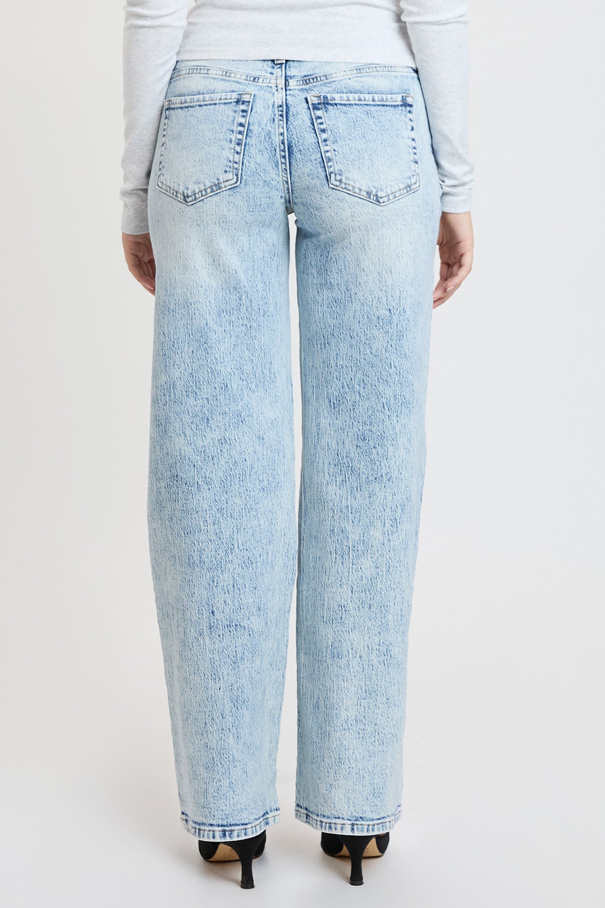 Low Rise Brittany Wide Leg Jeans , Pack of 12