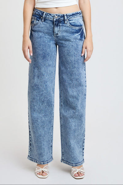 Low Rise Brittany Wide Leg Jeans , Pack of 12
