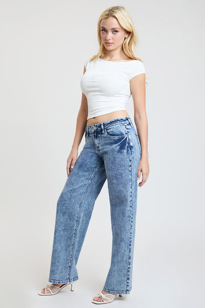 Low Rise Brittany Wide Leg Jeans , Pack of 12