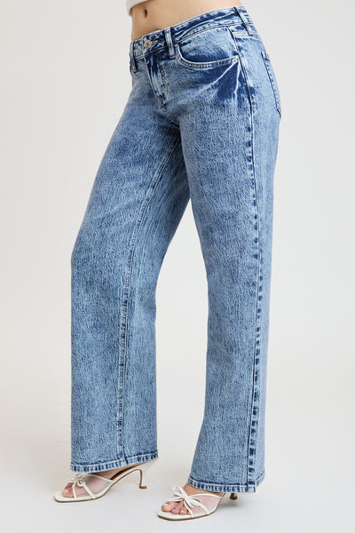 Low Rise Brittany Wide Leg Jeans , Pack of 12
