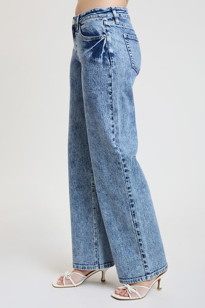 Low Rise Brittany Wide Leg Jeans , Pack of 12